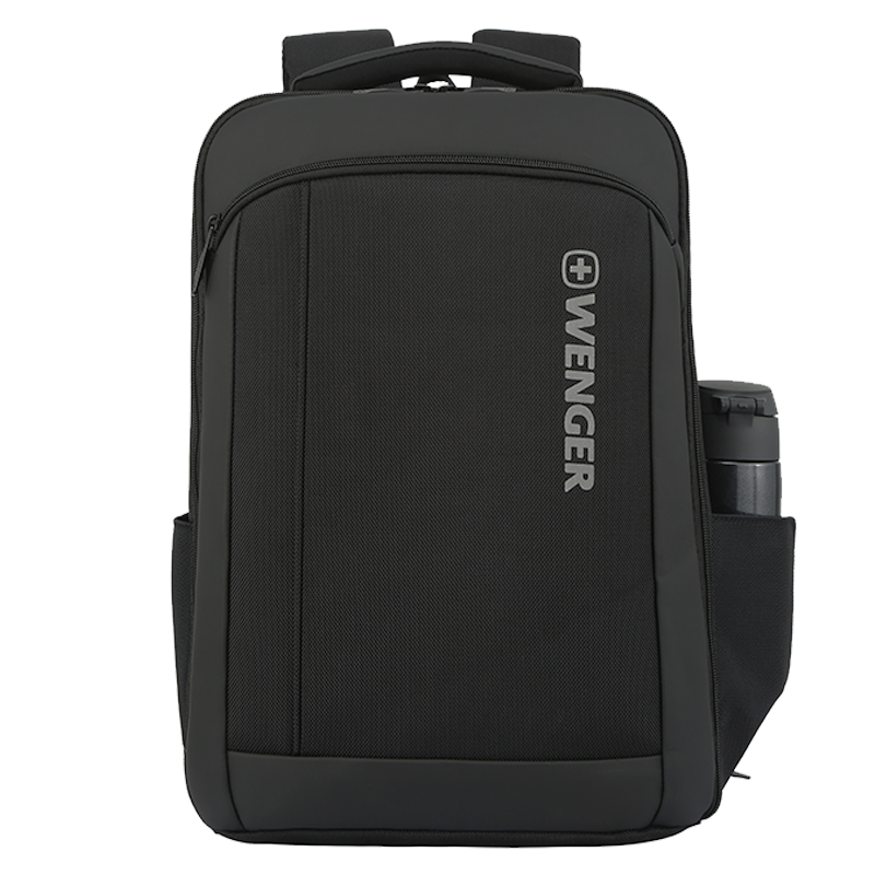 威戈（WENGER）瑞士军刀15.6英寸笔记本电脑包男女商务通勤双肩包轻便611767