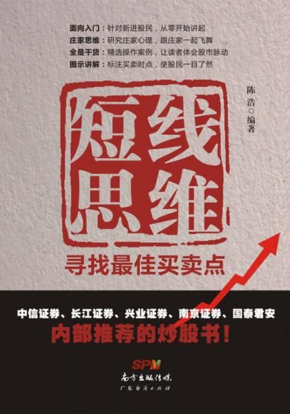 短线思维寻找佳点