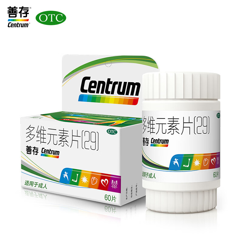 善存 多维元素片60片 1盒装
