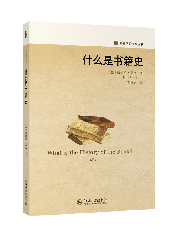 什么是书籍史/历史学的实践丛书