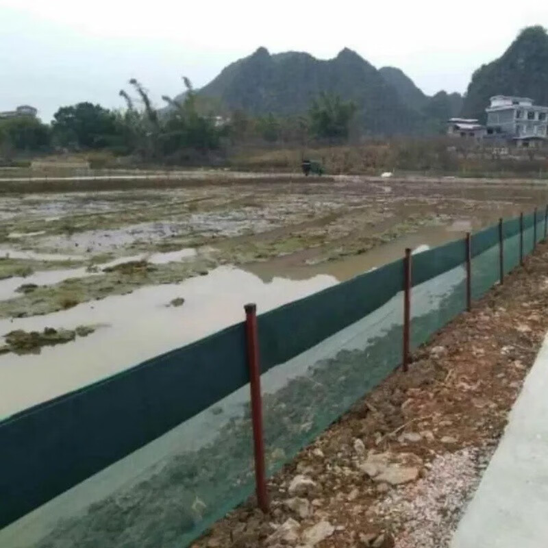 沃绣 小龙虾防逃网 围网牛蛙青蛙螃蟹甲鱼虾塘小龙虾养殖防逃网防逃膜