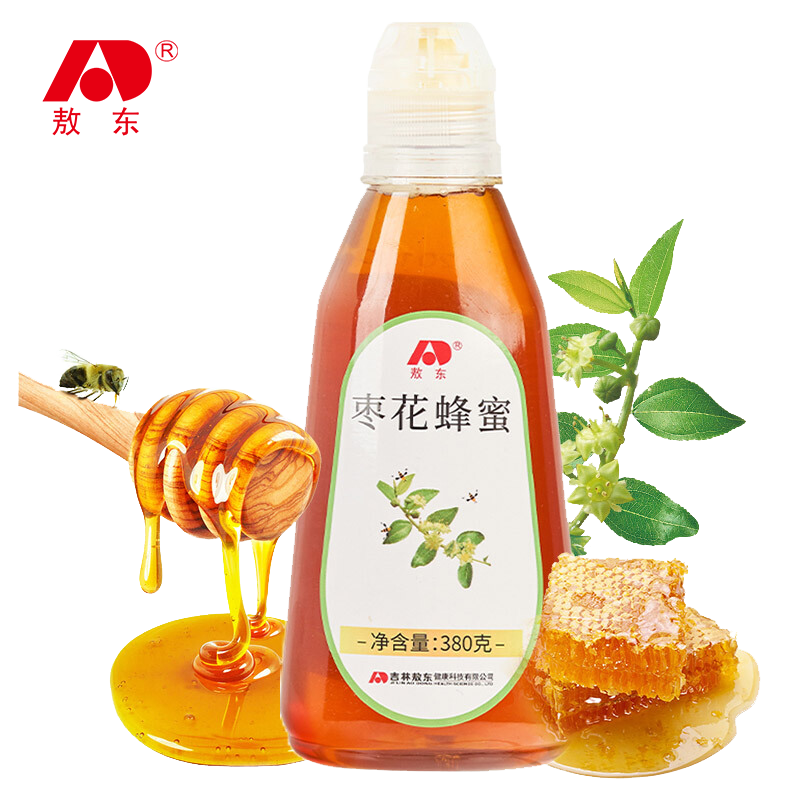 敖东品牌枣花蜂蜜价格走势稳定，成购买保健蜂产品的首选之一