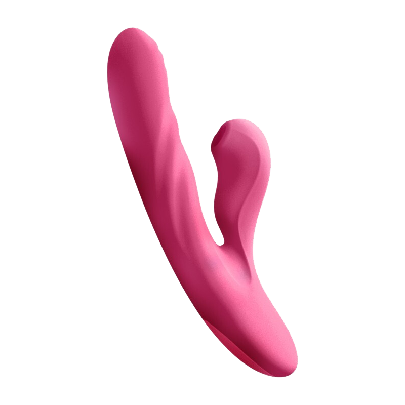 杰士邦震动棒自安慰器振动棒女性av棒成人用品女生小玩具女人专用大尺度 【升级强力款粉】内外双震 伸缩吸吮 抽揷撩拨+加热