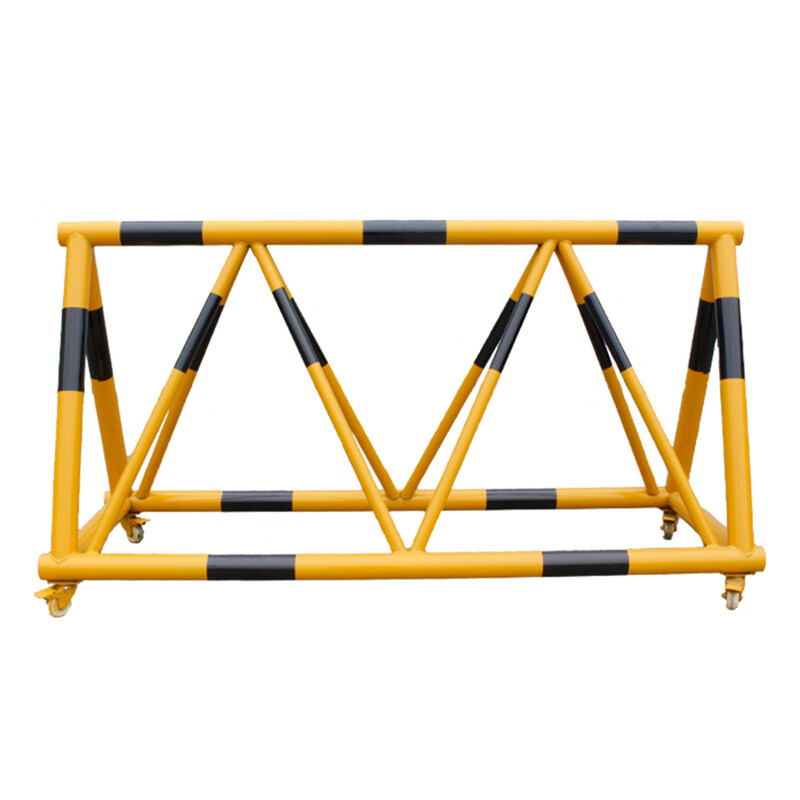 褚岳 拒马移动护栏路障幼儿园加油站学校门口防冲撞设施安全防护隔离