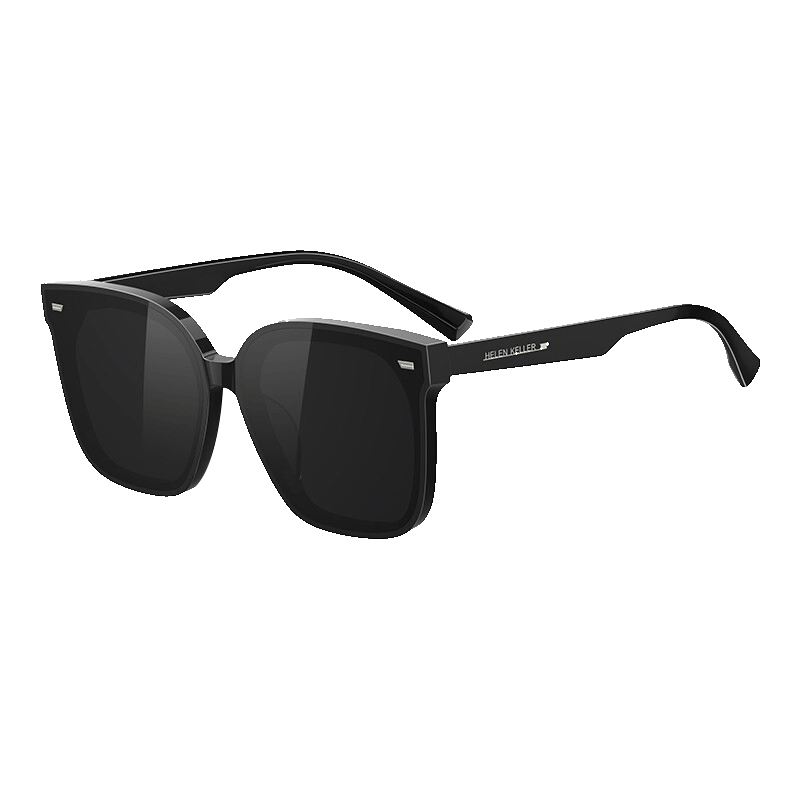 X一博同款眼镜海伦凯勒太阳眼镜2022明星同款墨镜偏历史价格查询