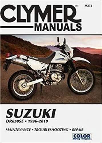 预订Suzuki Dr650se Clymer Manual: 1996 - 2019: Maint