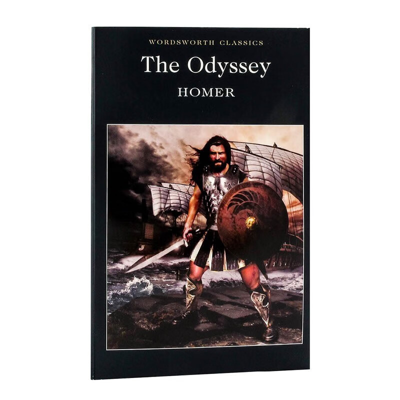 进口英文原版  the odyssey (wordsworth classics) 奥德赛 英语读物