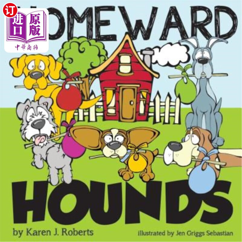 海外直订homeward hounds: hopeful tales for a second chance, told