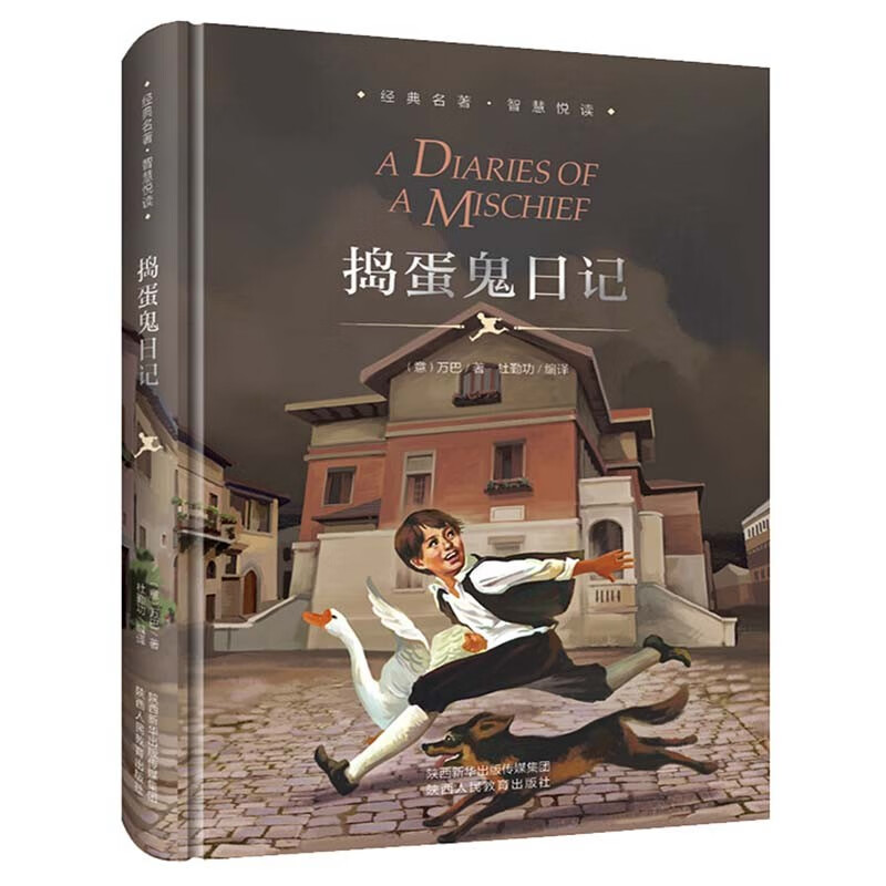 捣蛋鬼日记 精装硬壳 中小学课外书选读