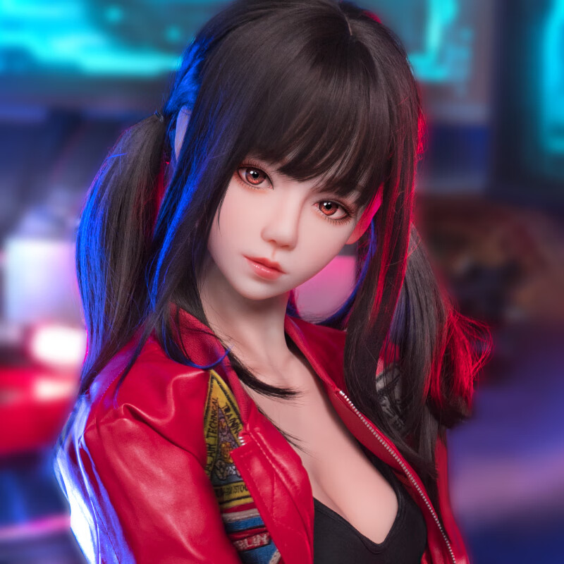 1米2cm实体娃娃 果冻胸 套发 豪