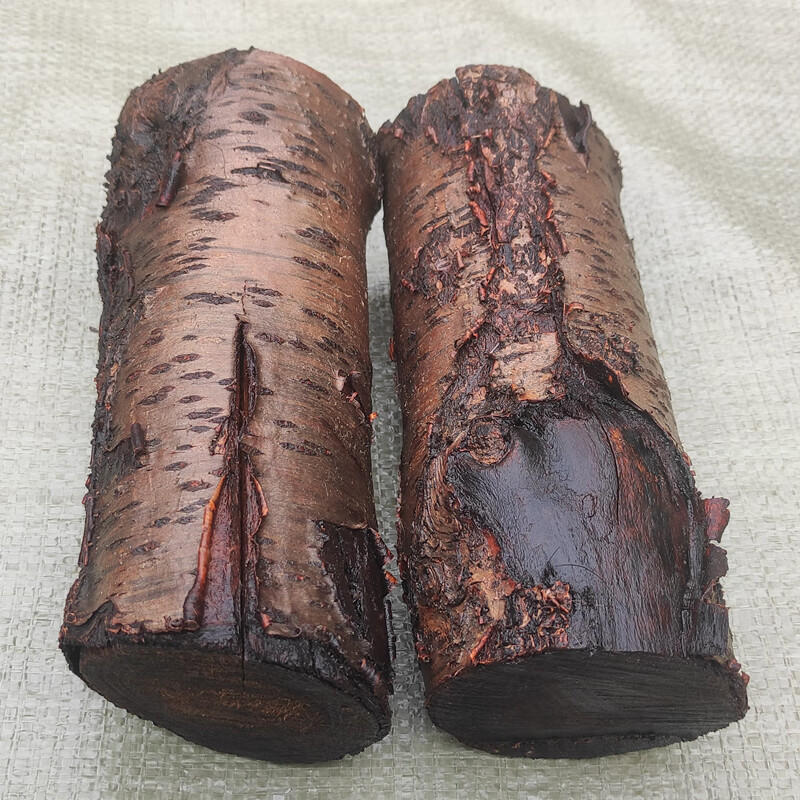 科茵格正宗雷击木桃木自然雷击纹雷劈明清桃树雷震木雕刻木雕原木料