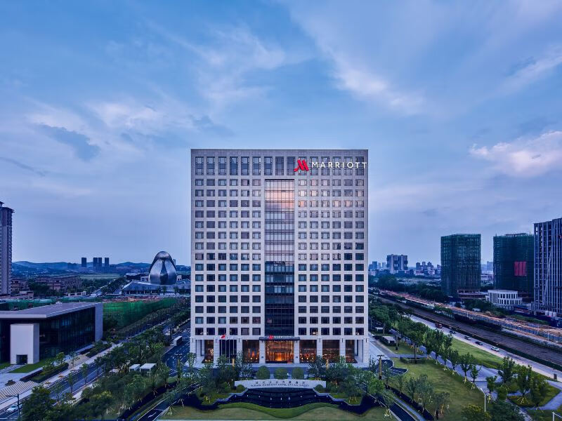 武汉光谷万豪酒店 房间