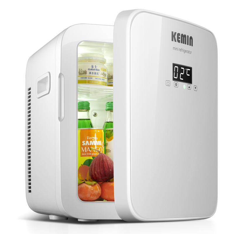 科敏13L双核数控冰箱宿舍母乳冷藏冰箱车家两用租房用冰箱加热保温箱