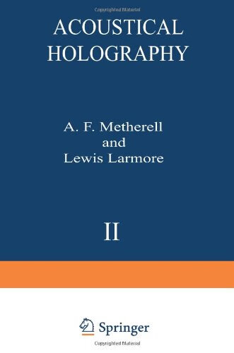 预订 acoustical holography