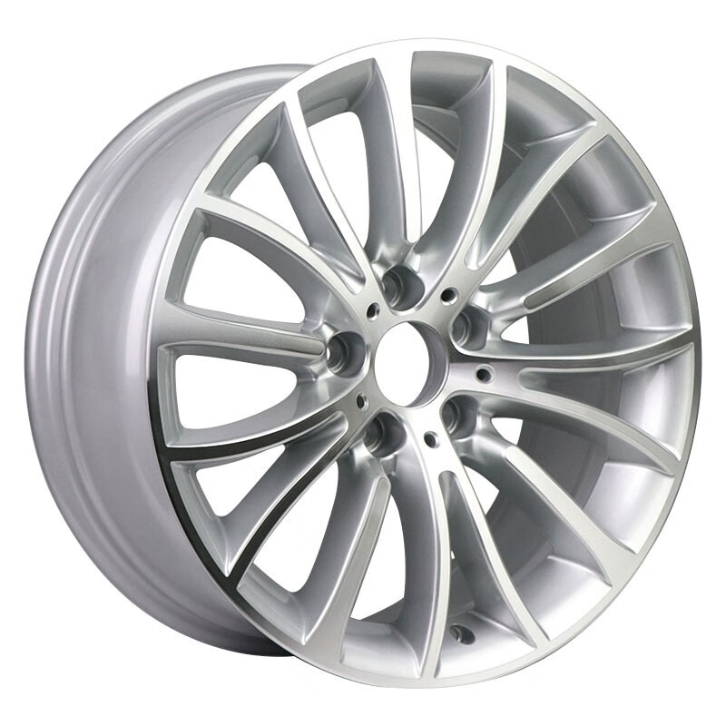 志琦18寸5系轮毂适用于宝马525li豪华版 530拆车汽车钢圈