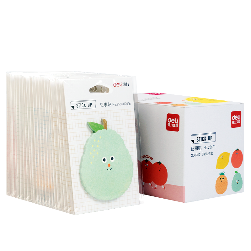 ����(deli)24��720ҳˮ����������� ����ɰ�����ֽ/������/��ճ���Ա���ѧ�ر� 25601 159.1Ԫ��5��(��31.82Ԫ/��)