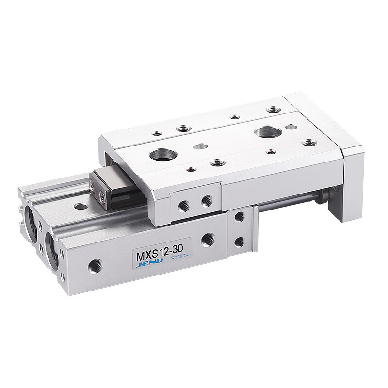 扑哩扑剌气动直线导轨hls滑台气缸6x8x12x16x20x25-20*30x50x75  b