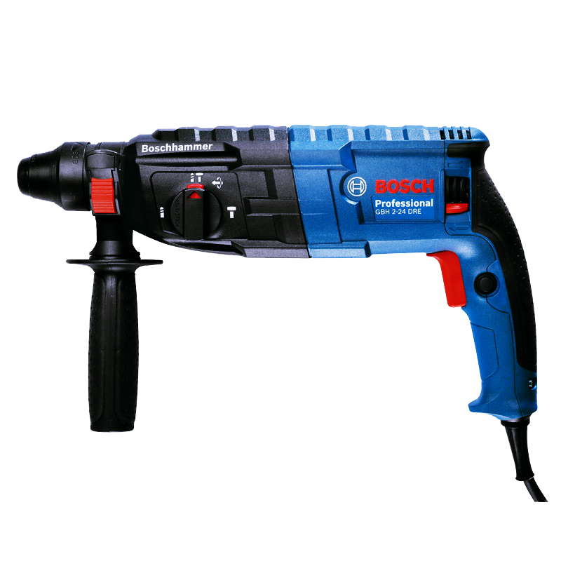 ������BOSCH�� GBH 2-24��ҵ��רҵ�紸���๦�ܳ������������ GBH 2-24 DRE������+��ͷ��װ