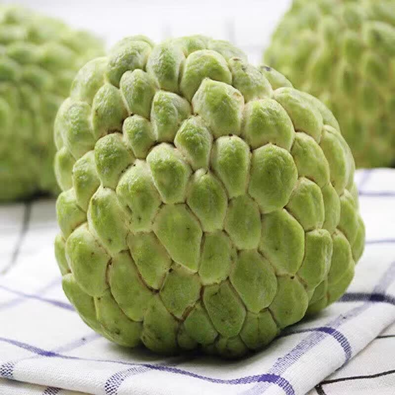 觅莎释迦果现摘新鲜牛奶冰淇淋风味水果软濡香甜 牛奶释迦果 4.5斤大果 单果250克以上属于什么档次？