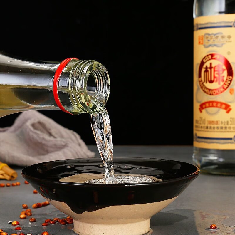 白水杜康【6万+人已加购】经典818浓香型白酒52度500ml*6瓶整箱光瓶酒 经典818整箱6瓶