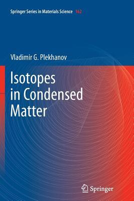 预订Isotopes in Condensed Matter