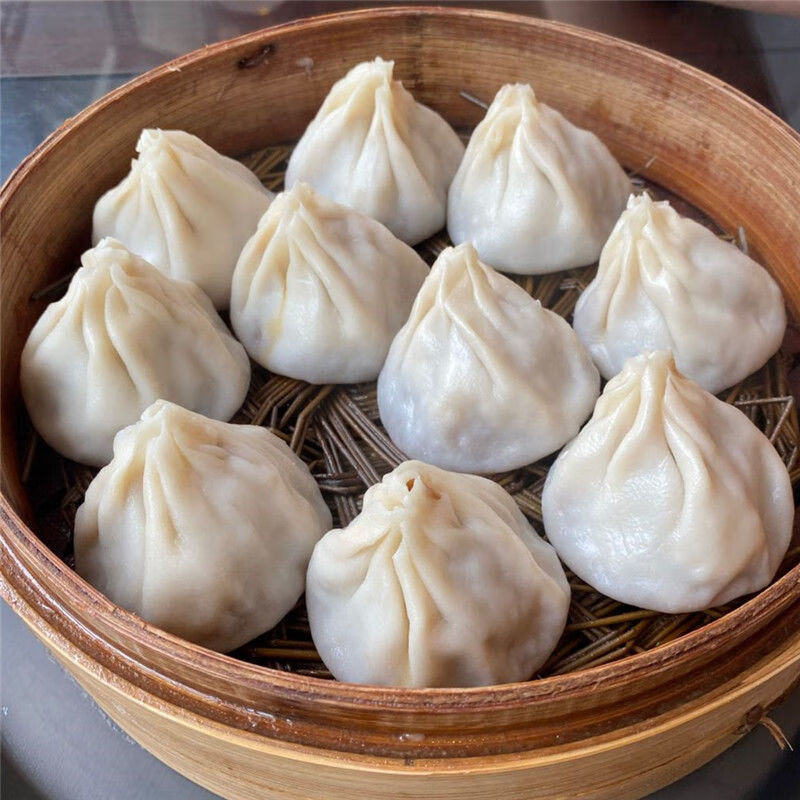 宜享健康无锡小笼包 小笼包子 鲜肉灌汤包速冻包子早餐面食点心 较低