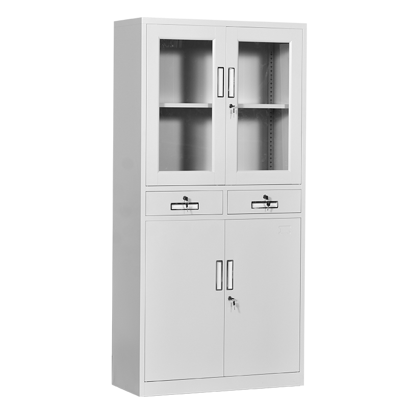 卡奈登（CONEDUN）中二斗钢制铁皮柜 办公文件柜 资料档案储物柜  WJG-004