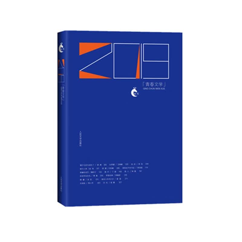 2019青春文学/岩层