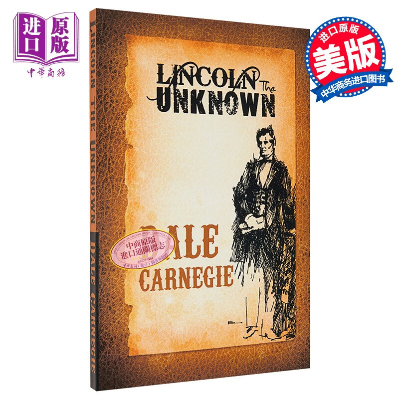 人性的光辉 林肯传 lincoln the unknown 英文原版 dale carnegie