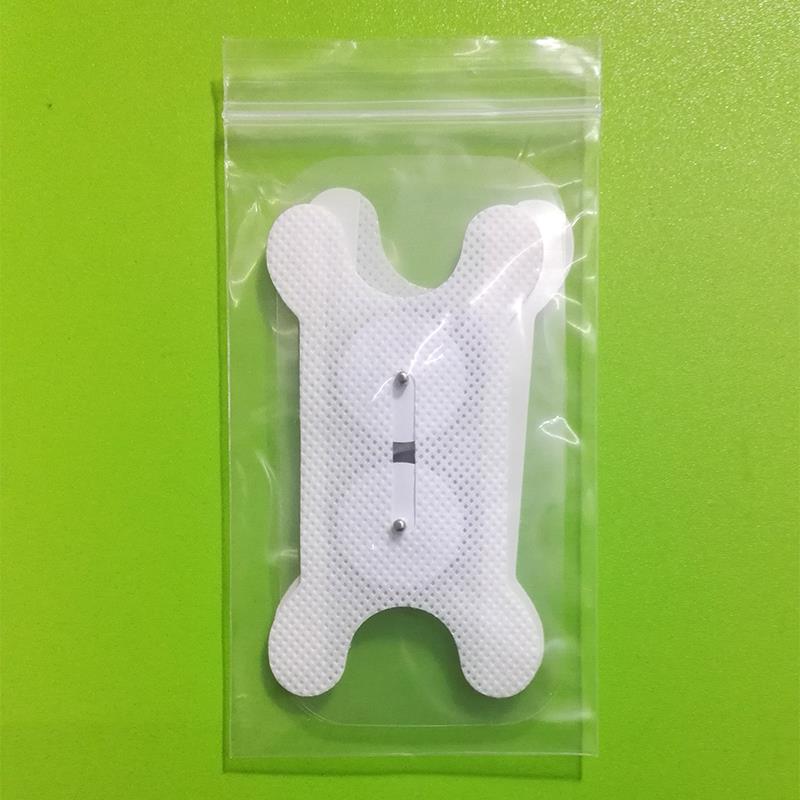吞咽障碍治疗仪贴片咽喉呛水康复训练电极片纽扣式理疗仪配件 渡 极片