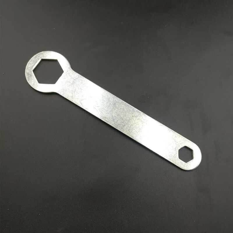 云石机扳手石材切割机手提锯扳手开口拆卸扳手110电动工具配件 110