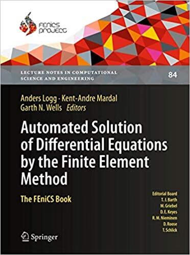 预订automated solution of differential equations by
