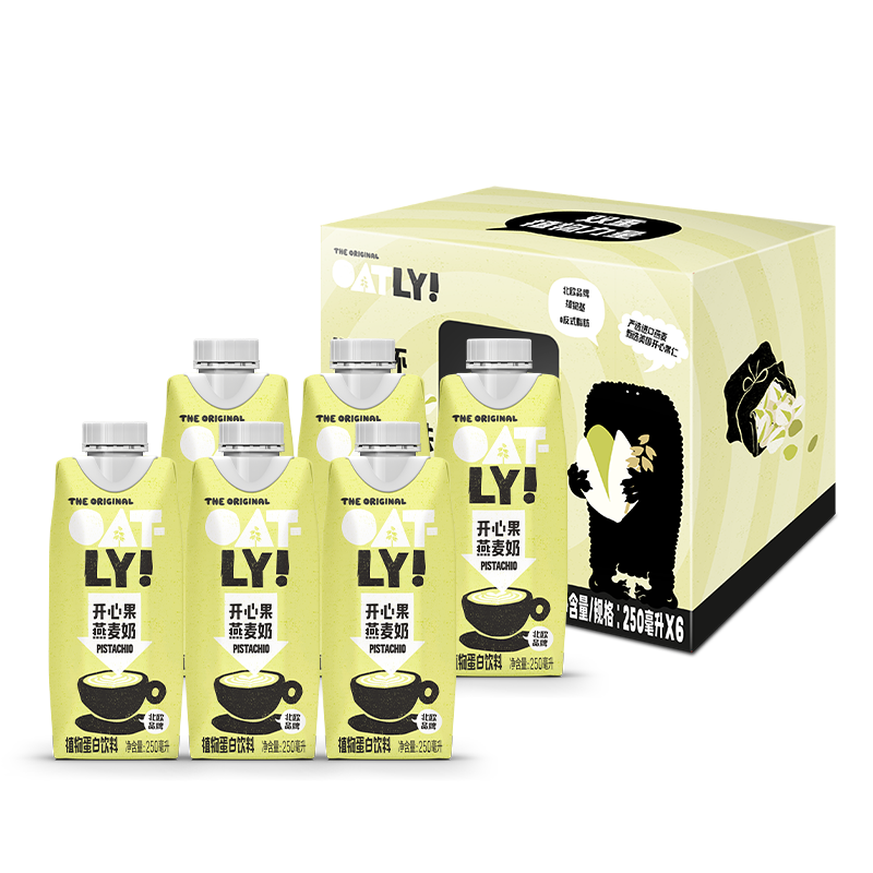OATLY Ĺֲﵰ̿Ȱ¹  250ml*6 37.9Ԫ