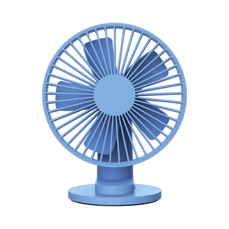VH小风扇USB探桌面夹子电风扇 家用宿舍办公室轻音迷你便携式小型风扇搭配充电宝使用原系 VH“探”夹子风扇-蓝紫色