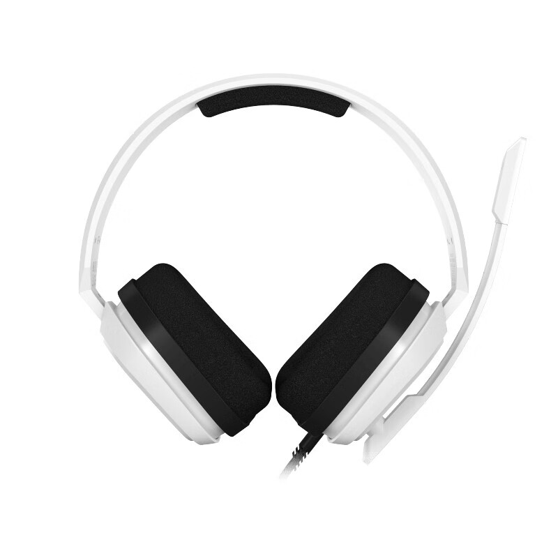 罗技（G）Astro A10 头戴式电竞游戏耳机麦克风 电脑游戏耳机 战队推荐吃鸡耳机 A10白色