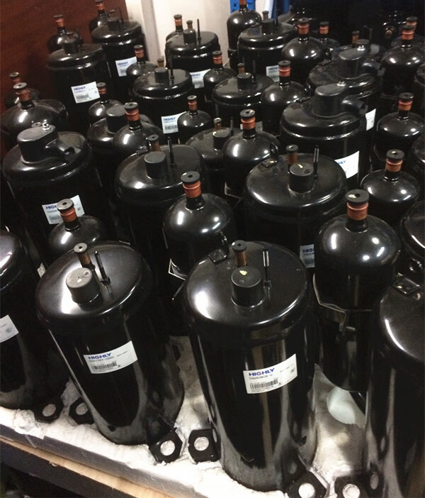 5匹日立压缩机r410a asl180sv-c7lq