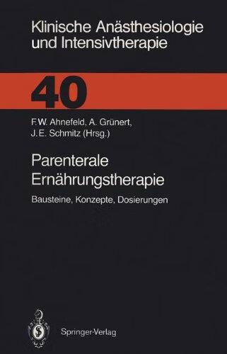 预订 parenterale ernaehrungstherapie