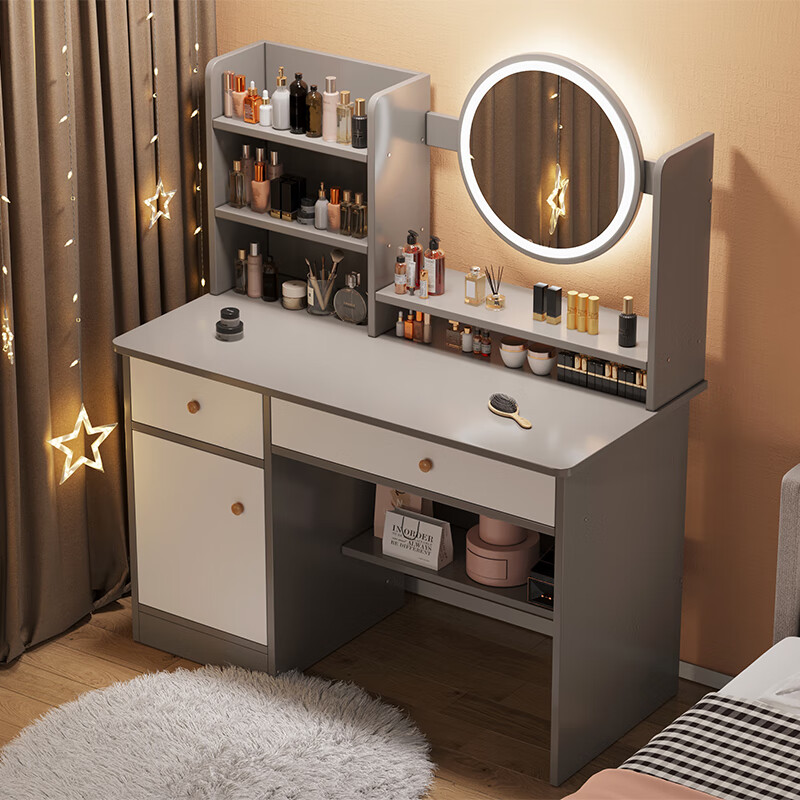 京东梳妆台桌价格曲线图在哪|梳妆台桌价格比较