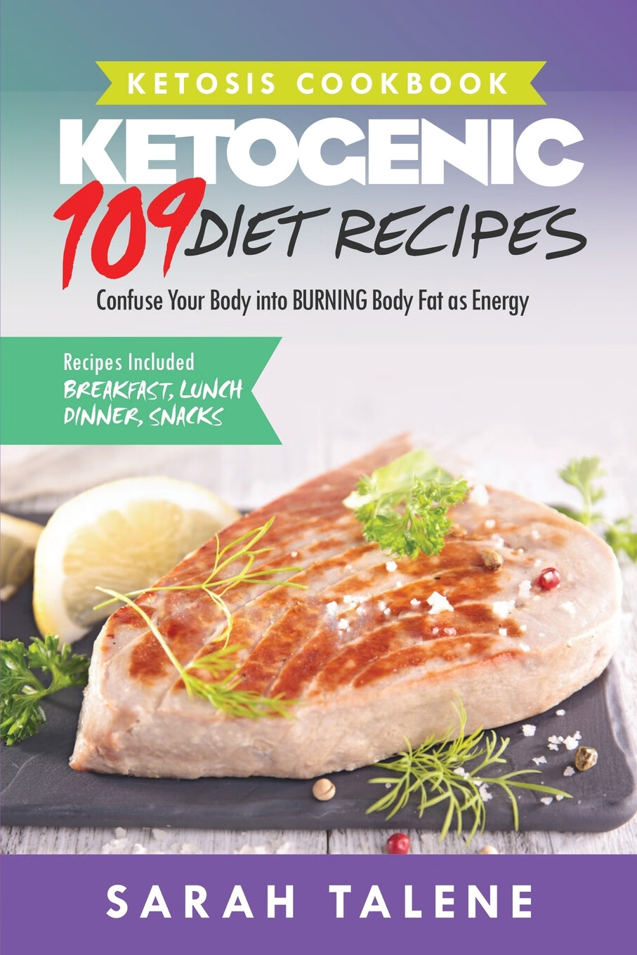 预售 按需印刷 ketosis cookbook