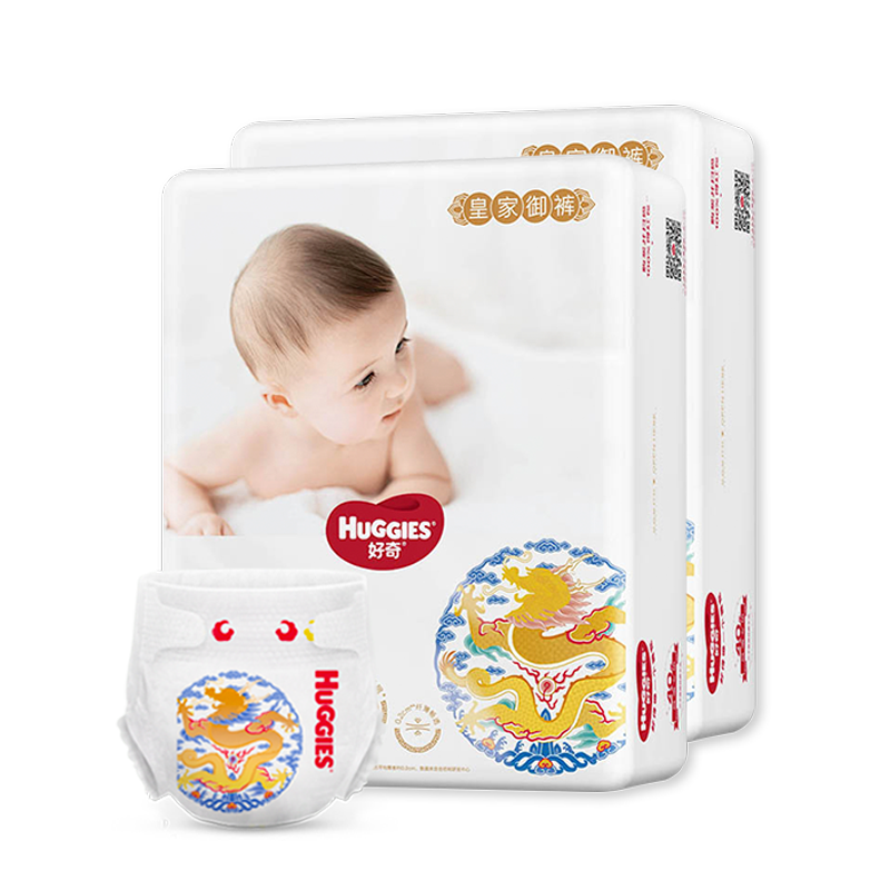 好奇皇家铂金装纸尿裤L80片价格走势和用户评测