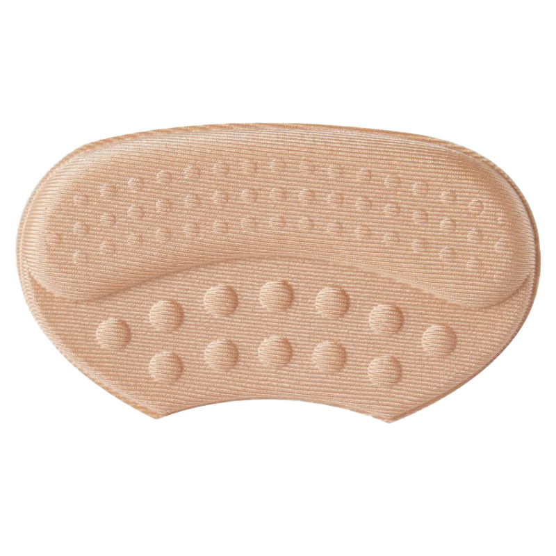 確兒3雙裝 腳后跟貼防磨腳貼防掉跟鞋子大了鞋大改小鞋后跟內(nèi)貼半碼 【防磨腳跟貼3雙裝】卡其色薄款 