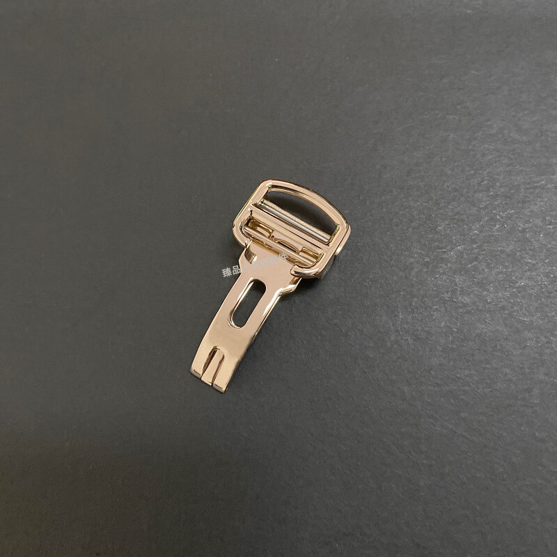 2022新款代用卡地亚蓝气球表扣坦克伦敦钥匙316l精钢蝴蝶扣折叠扣男女