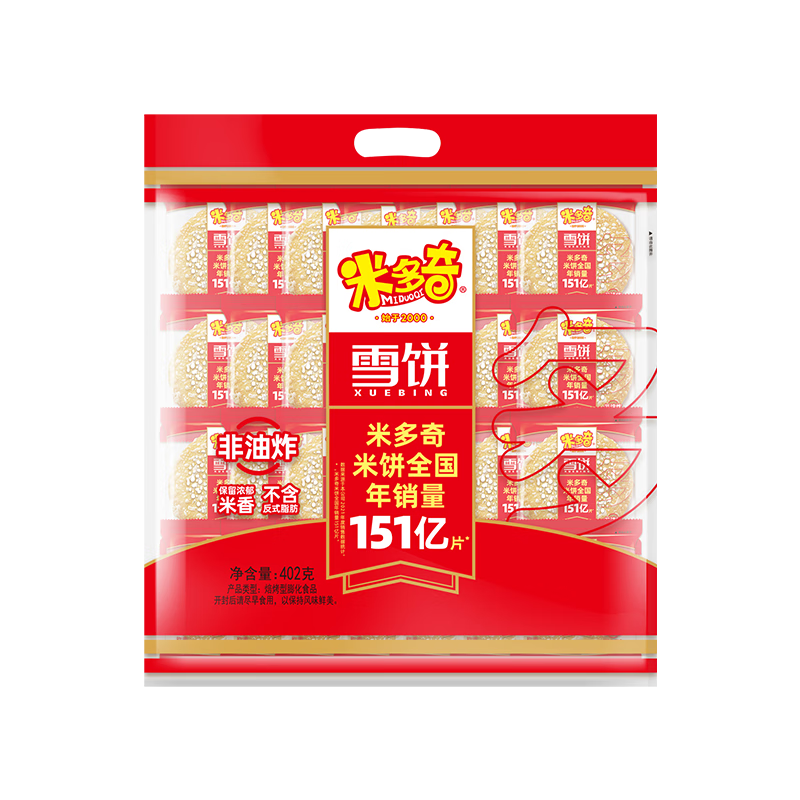 MIDUOQI/�׶��� ѩ�� ������ʳ 402g 1��