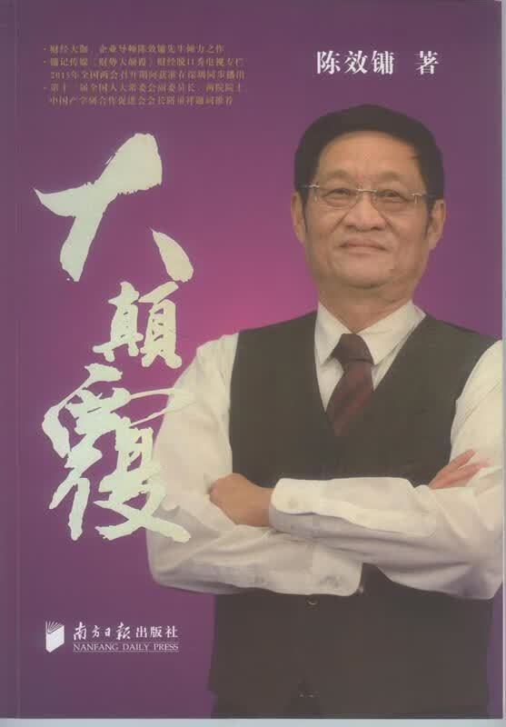 大颠覆陈效镛南方社9787549112548 经济书籍