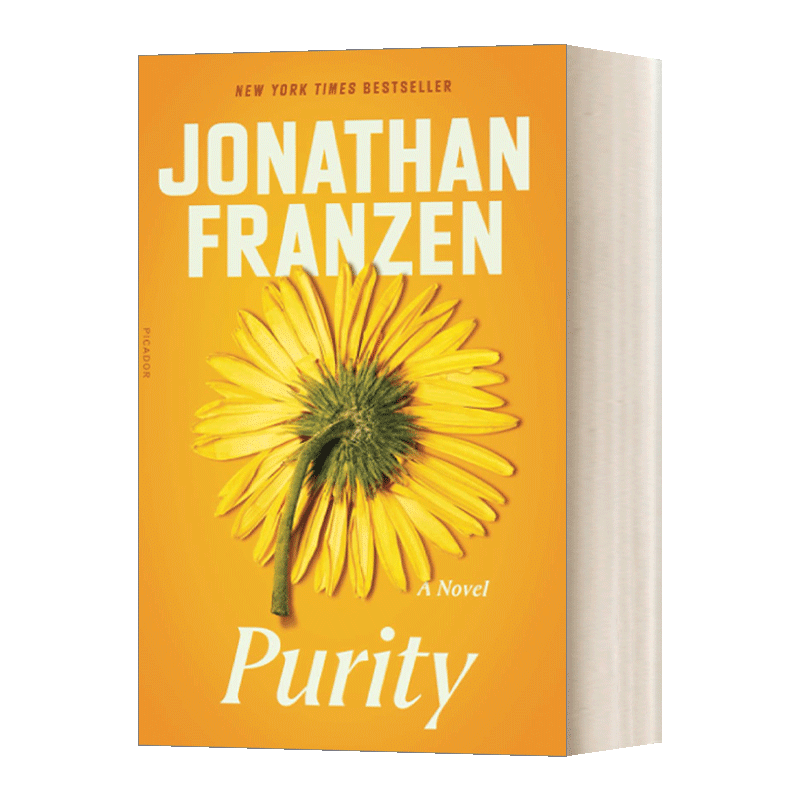 Purity A Novel 英文原版 純真 Jonathan Franzen小說 英文版 進(jìn)口英語原版書籍