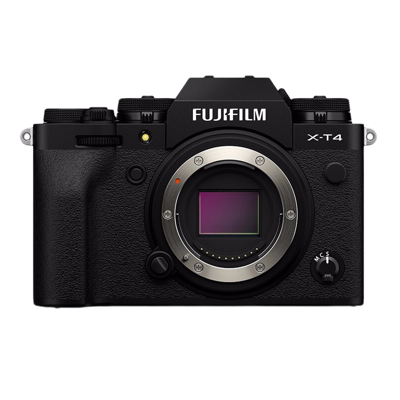 富士(fujifilm)x-t4/xt4 t4微单无反数码相机 xt3升级版 五轴防抖 4k