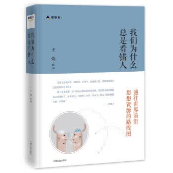 我们为什么总是看错人 王烁【正版】