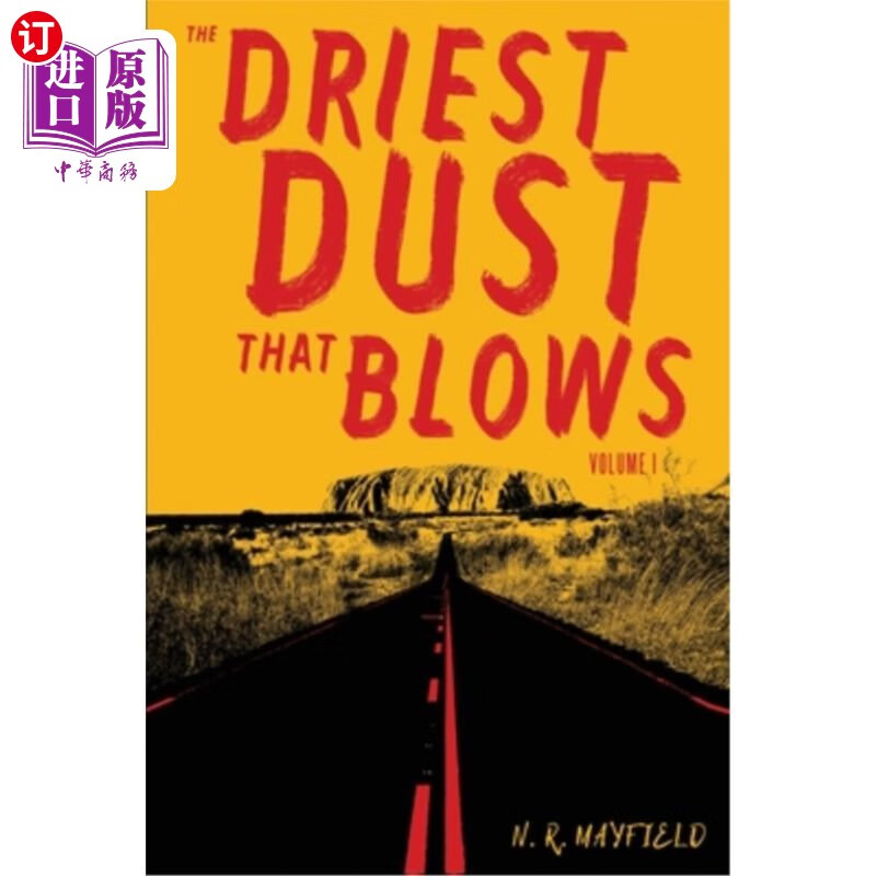 海外直订the driest dust that blows: volume i 吹过的最干燥的灰尘