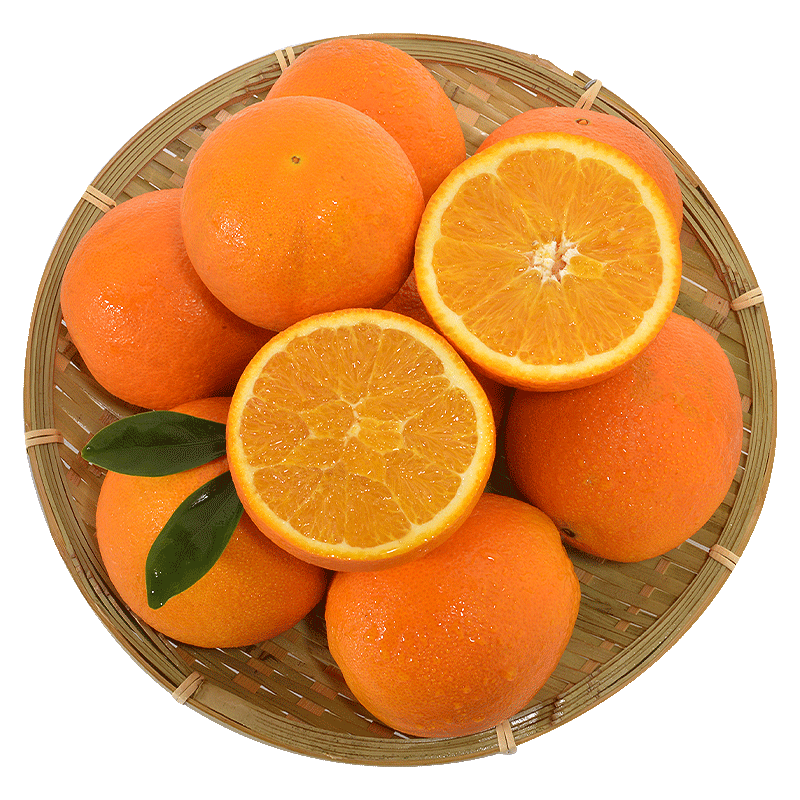 优仙果秭归纽荷尔脐橙赣南橙子果粒橙生鲜新鲜水果礼盒 优选5斤装 单