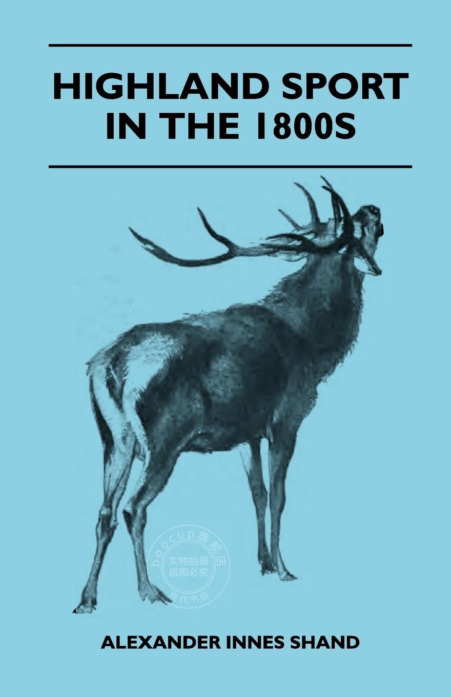 【2周达】【预售 按需印刷】highland sport in the 1800s